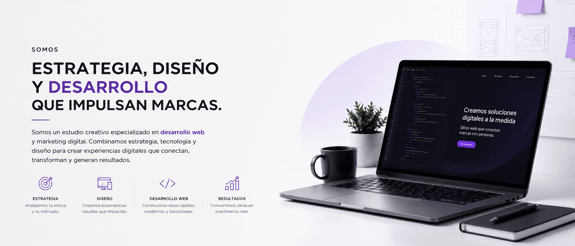 Agencia de Desarrollo Web | Brands Marketing Studio
