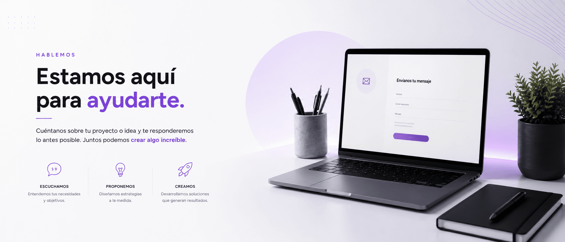 Contacto Desarrollo de Páginas Web