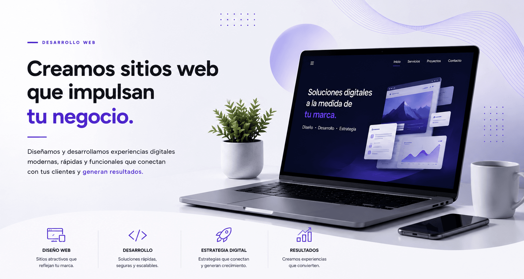 Diseño y Desarrollo Web Profesional